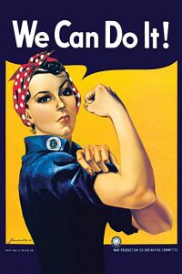 Rosie the Riveter poster image.